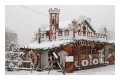 Spedisci la cartolina "Neve sul mercatino di Natale"