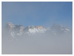 Montagne nelle nuvole