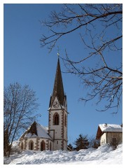 La chiesa di Avelengo