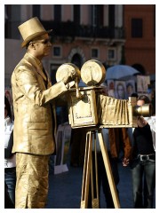 Statua a piazza Navona