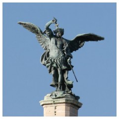 L'angelo di Castel Sant'Angelo