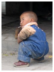 Bambino tibetano