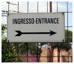 Ingresso - Entrance