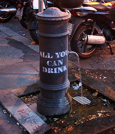 All you can drink