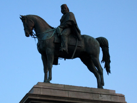 Garibaldi a cavallo