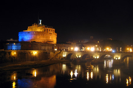 Notte Bianca: Castel Sant'Angelo