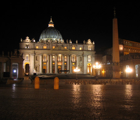 Notte Bianca: piazza San Pietro