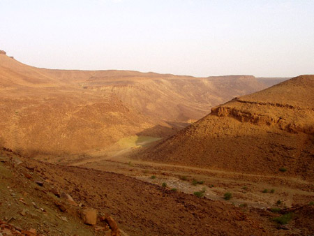 Il deserto della Mauritania