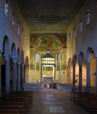La chiesa di San Giorgio al Velabro
