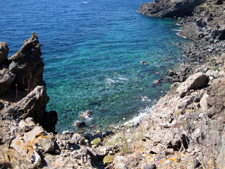 Il mare di Pantelleria