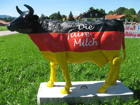 Una mucca sicuramente tedesca