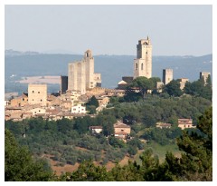 Le torri di San Gimignano