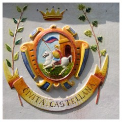 Lo stemma di Civita Castellana