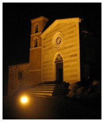 Tolfa, la Chiesa della Rocca
