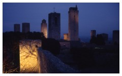 San Gimignano e le torri