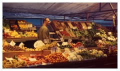 Frutta e verdura a Venezia