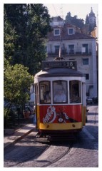 I tram di Lisbona