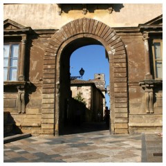 La porta di ingresso a Colle Val d'Elsa