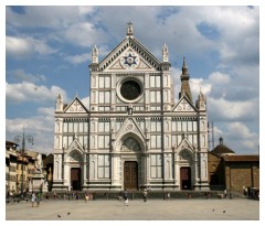 La basilica di Santa Croce