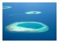 Spedisci la cartolina "Atolli delle Maldive"