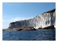 Spedisci la cartolina "Scogliere a Ponza"