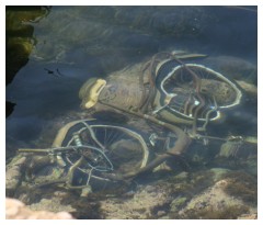 Bicicletta da immersione