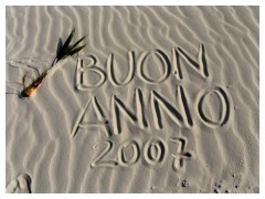 Auguri di Buon Anno Nuovo per il 2007