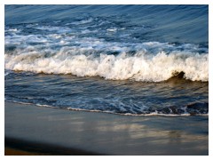 Onde in riva al mare