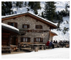 Neve al rifugio Scotoni