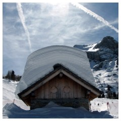 Reggerà il tetto sotto il peso della neve?