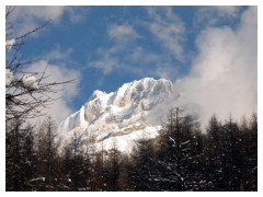 Dolomiti: finalmente neve!