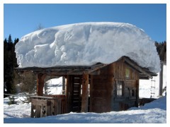 Troppa neve sul tetto?