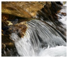 La carezza dell'acqua