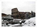 Spedisci la cartolina "Il Colosseo sotto la neve"
