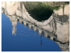 Un arcata di Ponte Sant'Angelo