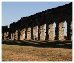 L'acquedotto Claudio