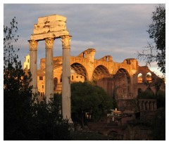 La Basilica di Massenzio