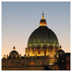 La cupola di San Pietro