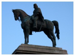 Garibaldi a cavallo