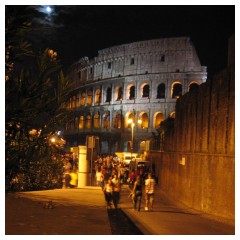 Notte Bianca: il Colosseo