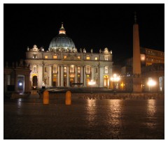 Notte Bianca: piazza San Pietro