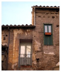 Finestre sfalzate