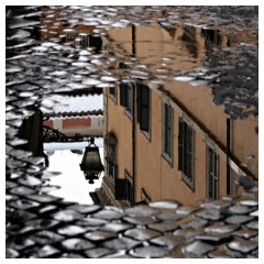 Scorci di Roma dopo la pioggia