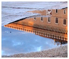 Riflessi a Piazza Venezia