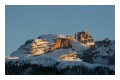 Spedisci la cartolina "Tramonto sulle Dolomiti di Brenta"