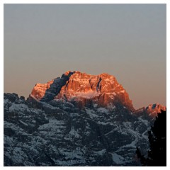 Gli ultimi colori sul Sorapiss