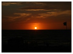 Tramonto sul Golfo di Baratti