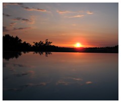 E di nuovo tramonti in piscina