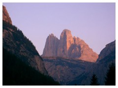 Tramonto sulle Tre Cime di Lavaredo