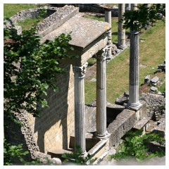 Teatro romano a Volterra
